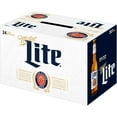 thumbnail image 3 of Miller Lite Lager Beer, 12 fl. oz. bottle, 24 pk., 3 of 8
