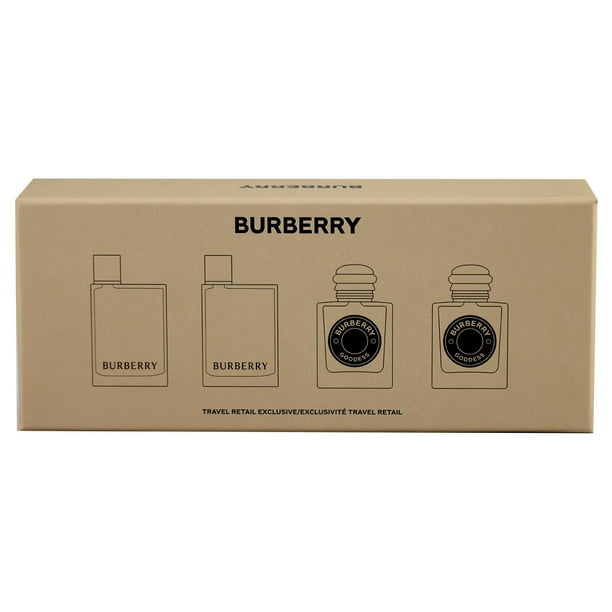 BURBERRY　4点セット 98cm（3Y） Burberry Mini Gift Set 4 Pcs W EDP 0.17oz – Oasis Perfumes USA