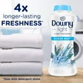 thumbnail image 4 of Downy Light In-Wash Scent Booster Beads, Ocean Mist 34 oz., 4 of 9