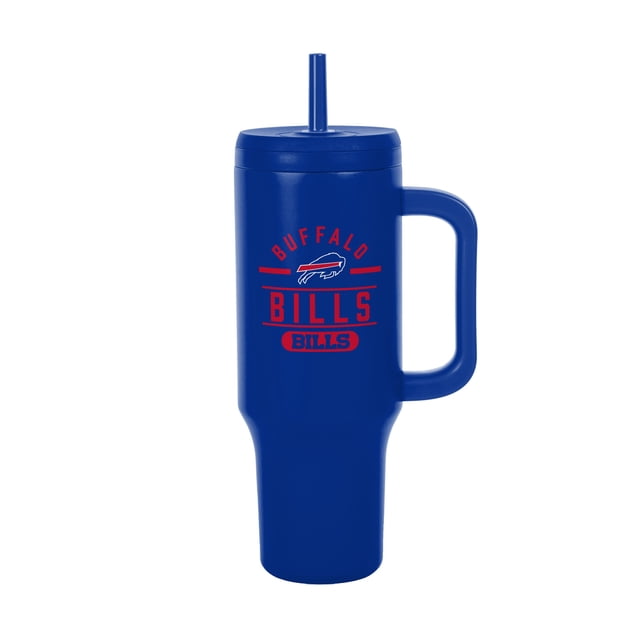 Logo Brands Buffalo Bills Stainless Steel Leakproof Tumbler