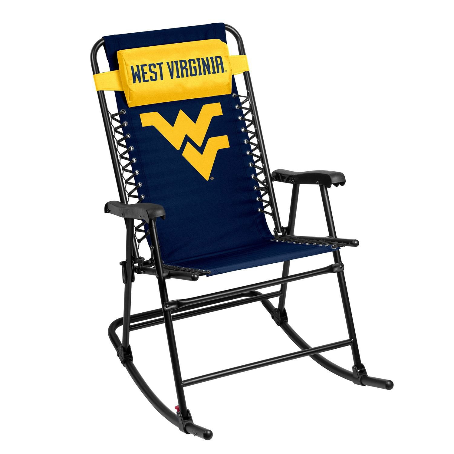 Logo Brands West Virginia Mountaineers Bungee Rocker - Samsclub.com