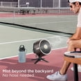 thumbnail image 5 of Shark FlexBreeze™ Pro Mist Indoor Outdoor Pedestal & Table Fan With Water Tank, 5 of 9