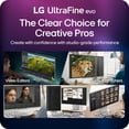 thumbnail image 7 of LG 32" UltraFine™evo 6K Nano IPS Black Monitor with Thunderbolt™ 5, 7 of 11