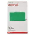 thumbnail image 1 of Universal® Deluxe Colored Top Tab File Folders, 1 of 5