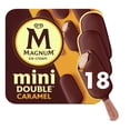 thumbnail image 4 of Magnum Mini Double Caramel Vanilla Ice Cream Bars, 18ct, 4 of 5