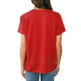 thumbnail image 4 of Mighty Fine Women's Americana Graphic T-Shirt, 4 of 8