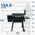 thumbnail image 3 of Member's Mark 28" Wood Pellet Grill, 3 of 6