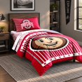 thumbnail image 4 of Logo Brands Ohio State Buckeyes Bed-In-A-Bag Set, 4 of 5