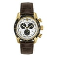 thumbnail image 1 of Versace V-Ray Brown Leather Watch, 44mm, 1 of 4