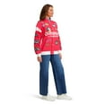 thumbnail image 7 of Women's Character Patch Moto Jacket, 7 of 9