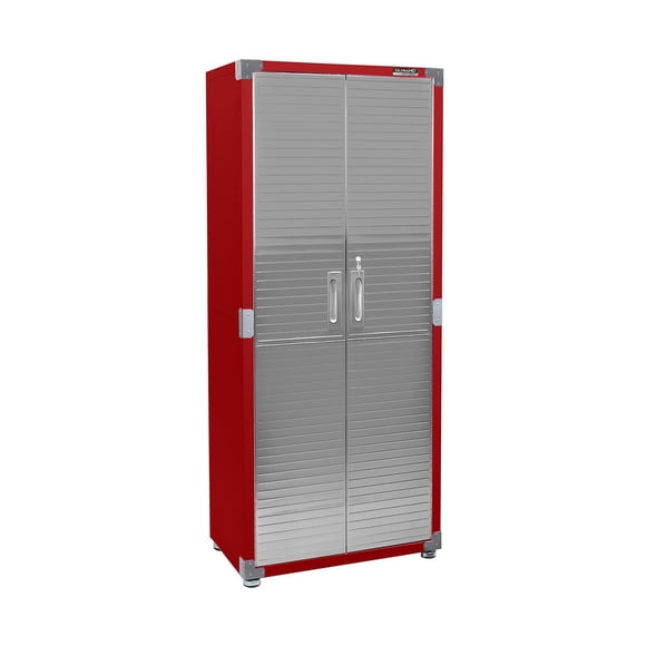 Seville Classics UltraHD Storage Cabinet, 30" W x 18" D x 72" H