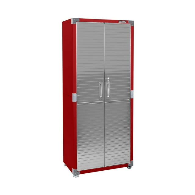 Seville Classics UltraHD Storage Cabinet, 30" W x 18" D x 72" H