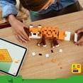 thumbnail image 6 of LEGO Minecraft The Fox Building Toy for Kids, 497 pc., 6 of 6