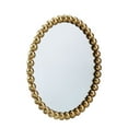 thumbnail image 5 of Azalea Park Metal Beaded 36" Round Wall Mirror, 5 of 12