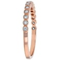 thumbnail image 4 of Stackable 0.25 CT. T.W. Diamond Milgrain Anniversary Band in 14K Gold, 4 of 6