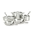 thumbnail image 1 of All-Clad D3 Stainless 3-Ply Bonded 8-Piece Cookware Set, 1 of 7