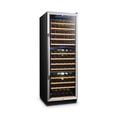 thumbnail image 1 of Lanbo 24 Inch 143 Bottle Triple Zone Wine Cooler Fridge, 1 of 16