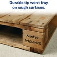 thumbnail image 5 of Avery MARKS A LOT Large Desk-Style Permanent Marker Value Pack, Broad Chisel Tip, Black, 36/Pack, 5 of 10