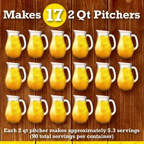 Country Time Powdered Lemonade Drink Mix 82.5 oz. - Samsclub.com