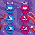 thumbnail image 4 of JOYRIDE Assorted Candy Box, Sour Blue Raspberry Strips & Cherry Berry Ropes, 10ct., 1.7 oz., 4 of 6