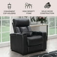 thumbnail image 2 of Larson Power Reclining Home Theater Chair With Tray, 2 of 8
