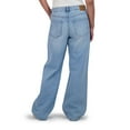 thumbnail image 2 of Aeropostale Women's High Rise Wide Leg Jean, 2 of 10