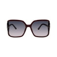 thumbnail image 1 of Tom Ford Solange Women’s Oversized Butterfly Sunglasses, 1 of 4