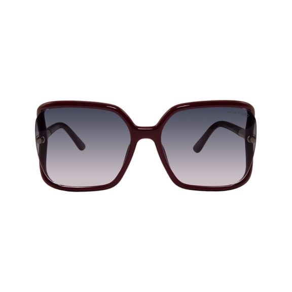 Tom Ford Solange Women’s Oversized Butterfly Sunglasses