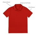 thumbnail image 6 of Member's Mark Boys Favorite Soft Polo, 6 of 8