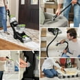 thumbnail image 4 of BISSELL TurboClean DualPro Pet XL Upright Deep Cleaner, 4 of 8