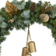 thumbnail image 4 of Member's Mark 48" Pre-Lit Holiday Wreath with Bells, 4 of 5