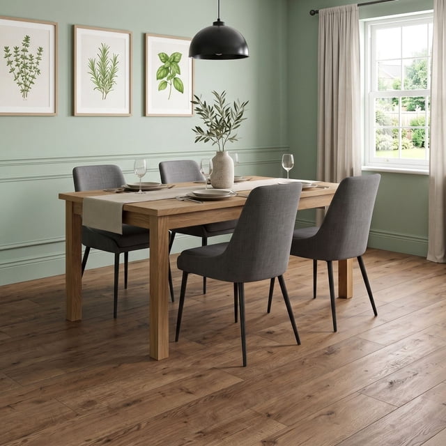 Select Surfaces Cambridge Waterproof AC5 Laminate Flooring 14 mm Thick 7.56 in. W x 47.60 in. L (14.99 sq. ft. / carton)