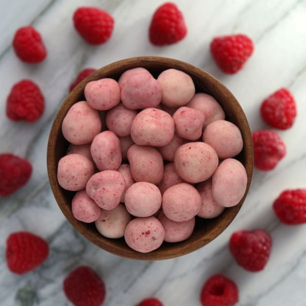 Member's Mark Yogurt Flavored Freeze Dried Raspberries, 16 oz
