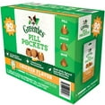 thumbnail image 2 of Greenies Pill Pockets Capsule-Size Natural Dog Treats, Chicken Flavor (3 - 7.9 oz. Pouches), 2 of 9