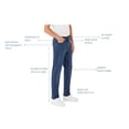 thumbnail image 6 of Member's Mark Men's Relaxed Fit Premium Stretch Denim Jeans, 6 of 7