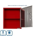 thumbnail image 5 of Seville Classics UltraHD Wall Storage Cabinet, 24" W x 12" D x 28" H, 5 of 9