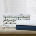 thumbnail image 5 of Lenox Flannel Sheet Set, Assorted Sizes, 5 of 5