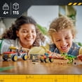 thumbnail image 2 of LEGO Jurassic World Young T. Rex Transport Truck Building Toy, 115 pc., 2 of 6