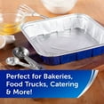 thumbnail image 6 of Reynolds Kitchens Aluminum 8" x 8" Cake Pans with Lids 12 ct., 6 of 6
