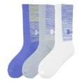 thumbnail image 2 of Under Armor Men's 3-Pack Phenom Crew Sock, 2 of 4