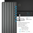 thumbnail image 4 of HP ENVY Desktop Bundle w/32" FHD Monitor - Intel Core i7 - 12GB RAM - 512GB SSD Drive - 32" FHD Monitor - 2 Year Warranty Care Pack - Windows 11 Home, 4 of 8