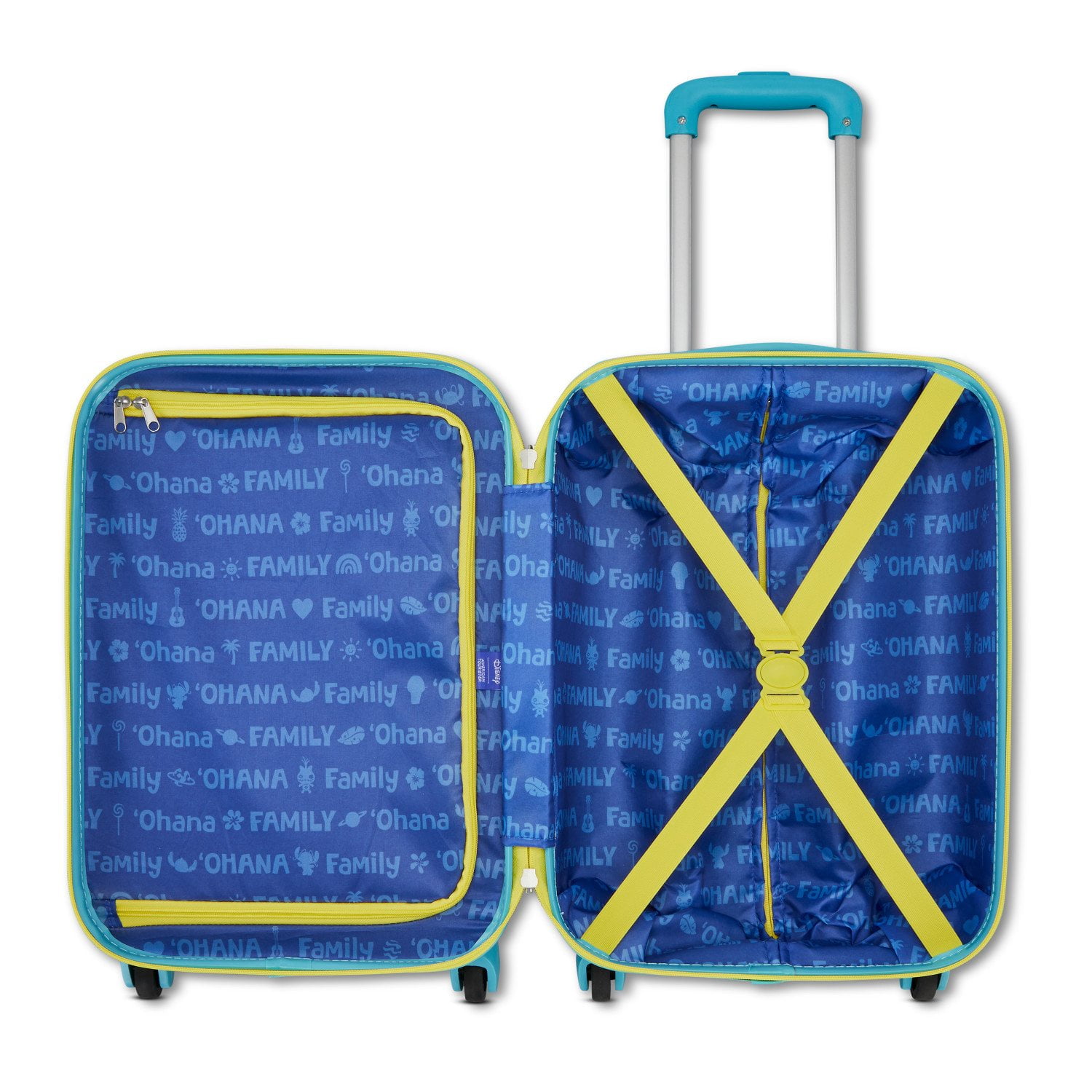 Disney x American Tourister Kids Spinner Carry On Suitcase