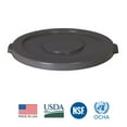 thumbnail image 3 of Huskee 32-Gallon Trash Can Lid, Gray, 3 of 5