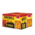 thumbnail image 1 of Fireball Cinnamon Malt Beverage, 50 ml bottle, 12 pk., 1 of 5