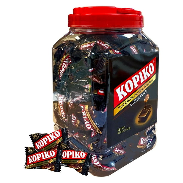 Kopiko Coffee Candy Jar, 40.6 oz. - Samsclub.com