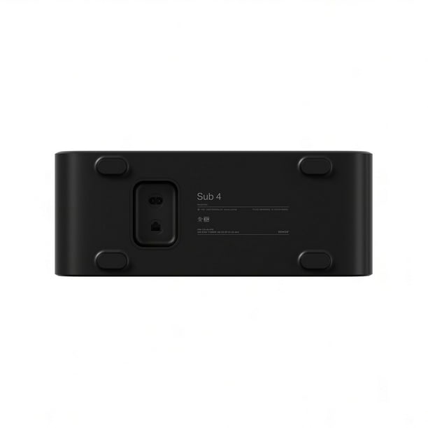 Sonos　Sub　4 新品未開封　ブラック Sonos Sub Gen 4 Wireless Subwoofer Bundle - Samsclub.com