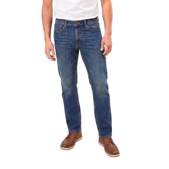 Member's Mark Men's Straight Fit Premium Stretch Denim Jeans