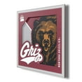 thumbnail image 1 of YouTheFan NCAA 3D Logo Series Wall Art - 12x12, 1 of 5