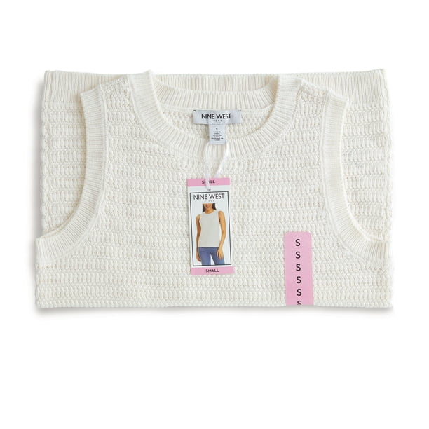 Nine West Women's Crochet Tank Top - Samsclub.com