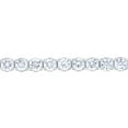 thumbnail image 3 of Lab Created Tennis Bracelet in 14K Gold, 3 of 8